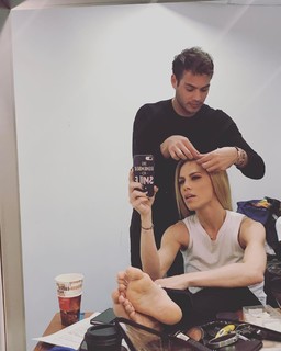 Doretta Papadimitriou feet photo thumbnail