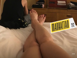 Doretta Papadimitriou feet photo thumbnail