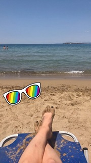 Doretta Papadimitriou feet photo thumbnail