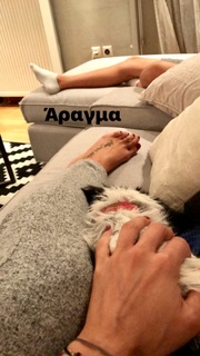 Doretta Papadimitriou feet photo thumbnail