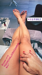 Doretta Papadimitriou feet photo thumbnail