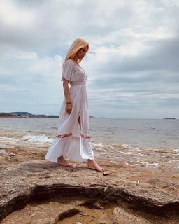 Doretta Papadimitriou feet photo thumbnail