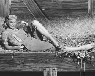 Doris Day feet photo thumbnail