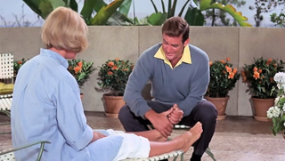 Doris Day feet photo thumbnail