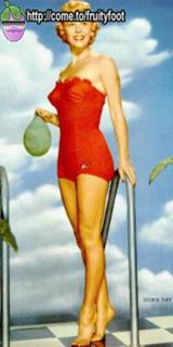 Doris Day feet photo thumbnail