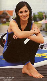 Doris Golpashin feet photo 9