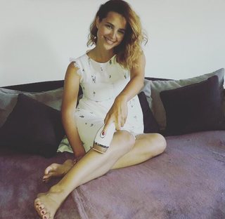 Doris Pinčić Guberović feet photo 6