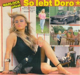 Doro Pesch feet photo 2