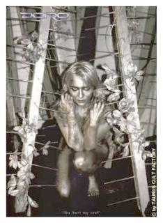 Doro Pesch feet photo 3