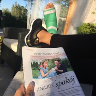 Dorota Gardias feet photo thumbnail