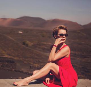 Dorota Gardias feet photo thumbnail