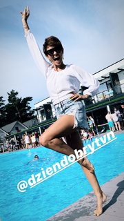 Dorota Gardias feet photo thumbnail