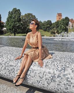 Dorota Gardias feet photo thumbnail