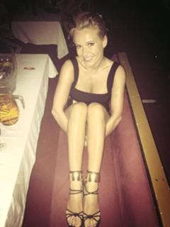 Dorota Rabczewska feet photo thumbnail