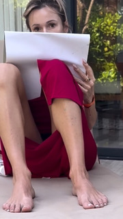 Dorota Rabczewska feet photo thumbnail