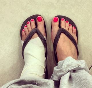 Dorota Szelagowska feet photo 12