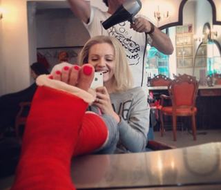 Dorota Szelagowska feet photo 11