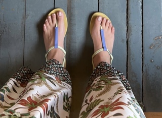 Dorota Szelagowska feet photo 8