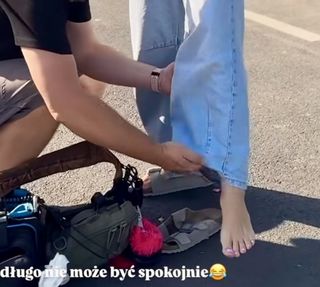 Dorota Szelagowska feet photo 12