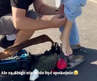 Dorota Szelagowska feet photo 11
