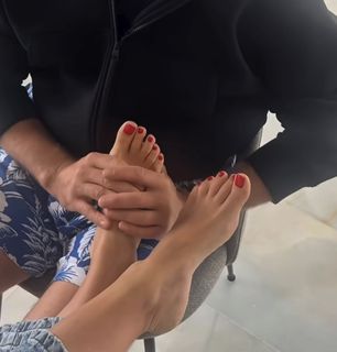 Dorota Szelagowska feet photo 4