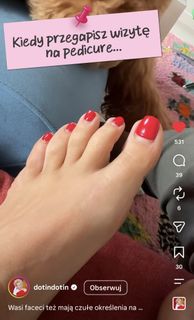 Dorota Szelagowska feet photo 20