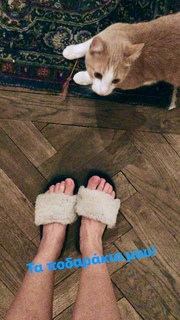 Dorotea Mercuri feet photo 5