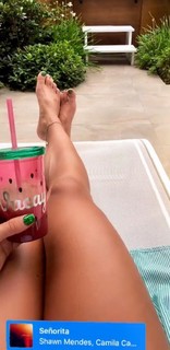 Dorothea Wierer feet photo 10