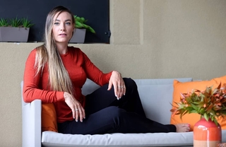 Dorothea Wierer feet photo 3