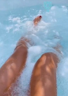Dorothea Wierer feet photo 5