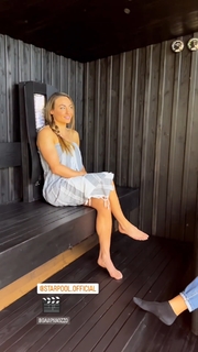 Dorothea Wierer feet photo 7