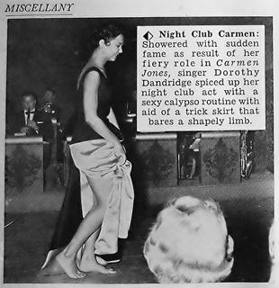 Dorothy Dandridge feet photo 11