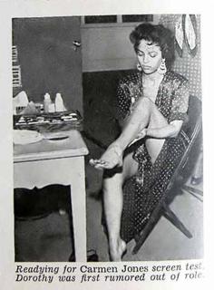 Dorothy Dandridge feet photo 18