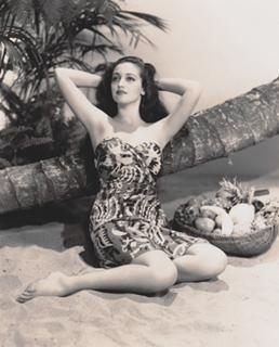 Dorothy Lamour feet photo 8