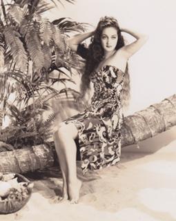 Dorothy Lamour feet photo 2