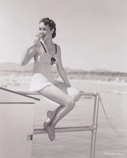 Dorothy Lamour feet photo 1