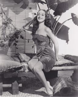 Dorothy Lamour feet photo 6