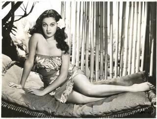 Dorothy Lamour feet photo 5