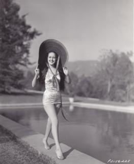 Dorothy Lamour feet photo 2