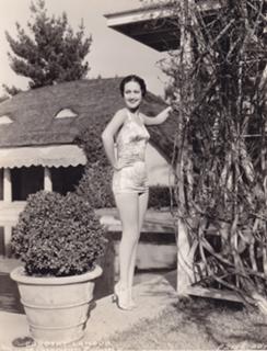 Dorothy Lamour feet photo 1