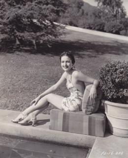 Dorothy Lamour feet photo 20