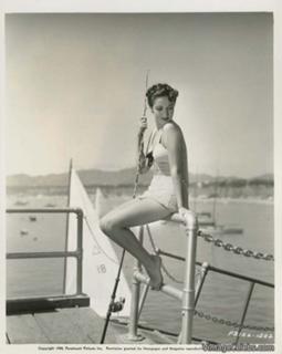 Dorothy Lamour feet photo 6