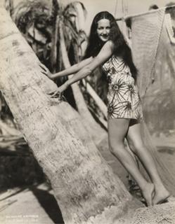Dorothy Lamour feet photo 2