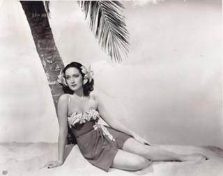 Dorothy Lamour feet photo 1