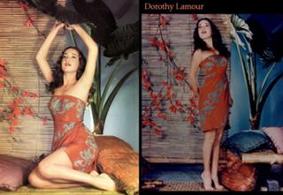 Dorothy Lamour feet photo 10