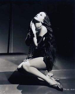 Dorothy Lamour feet photo 20