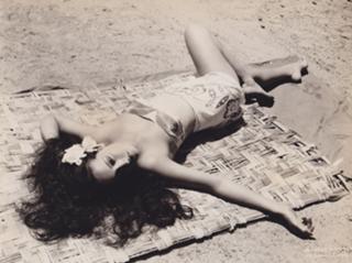 Dorothy Lamour feet photo 2