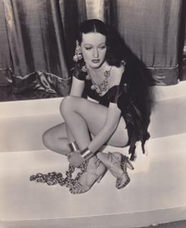 Dorothy Lamour feet photo 3