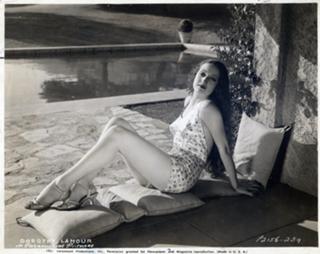 Dorothy Lamour feet photo 19