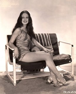 Dorothy Lamour feet photo 17